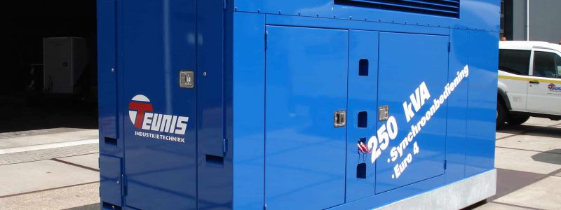 Aggregaat 250 kVA 002 Aggregaat 250 kVA 002