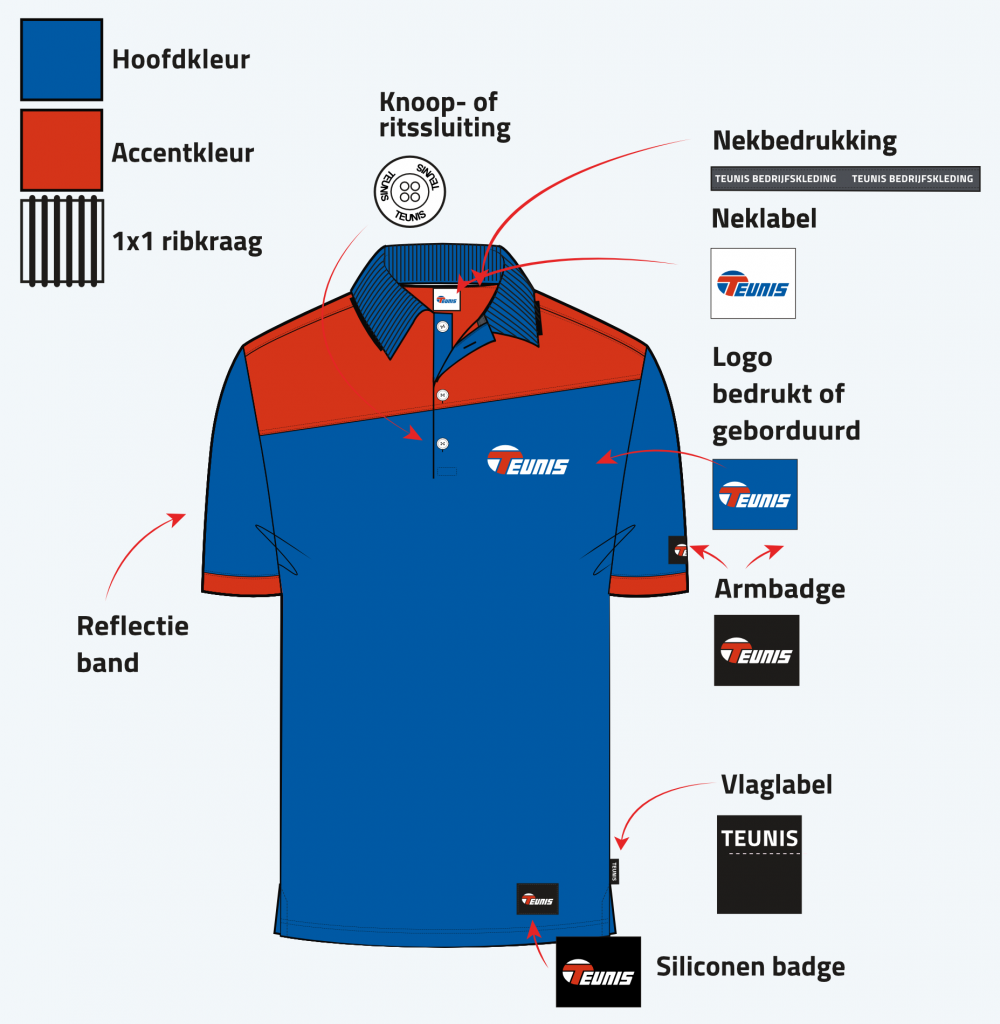 Teunis bedrijfskleding deals