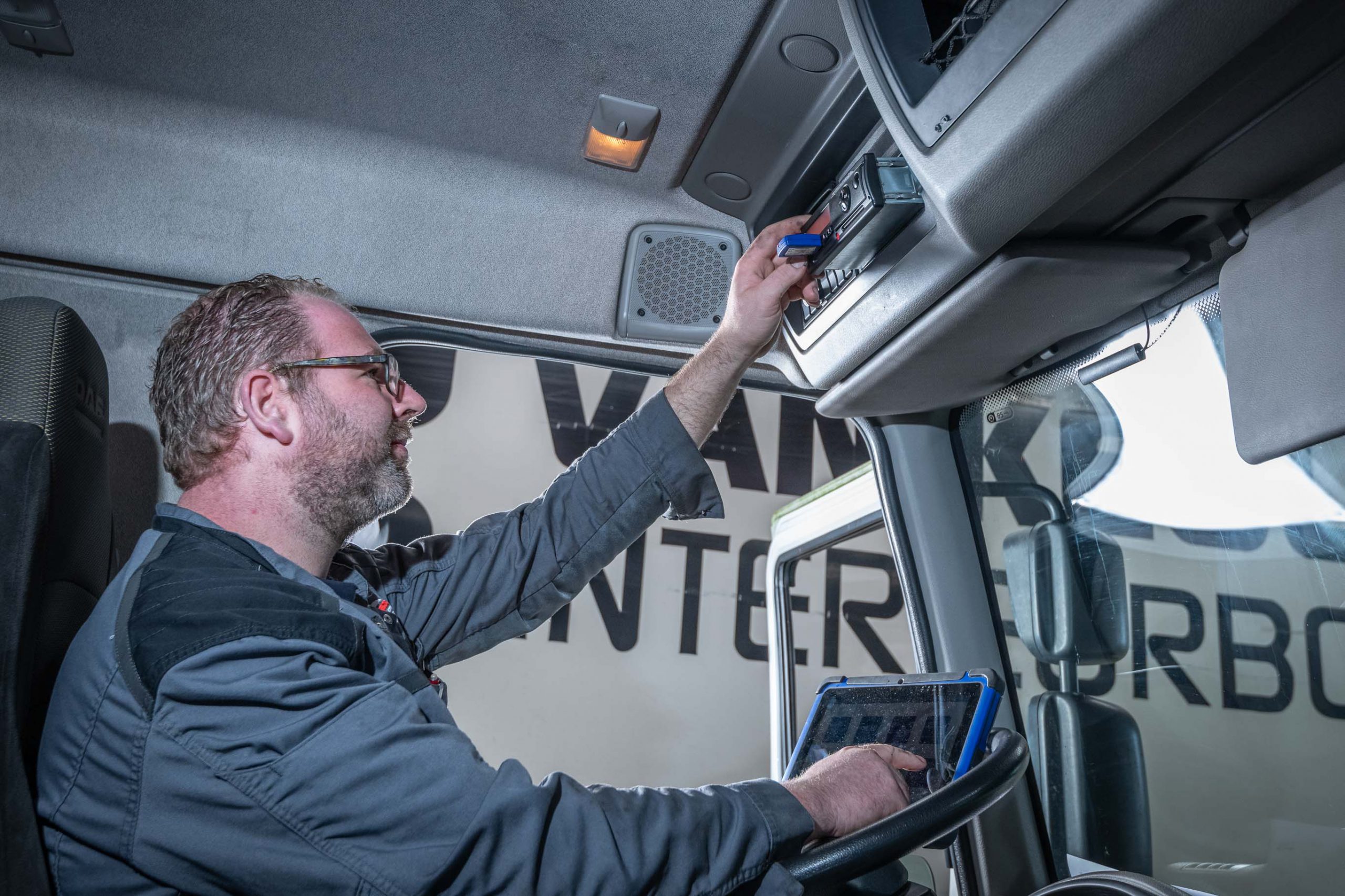 tachograaf service medewerker teunis