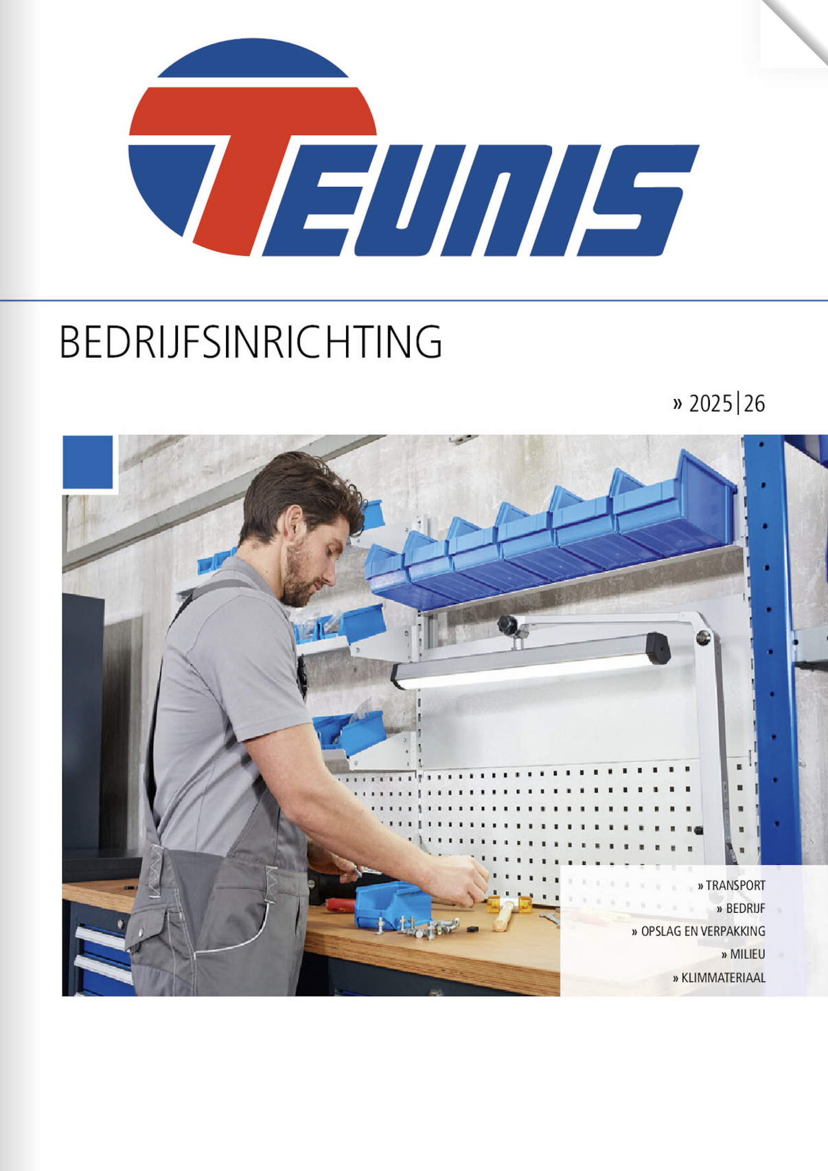 Teunis bedrijfsinrichting catalogus 25-26