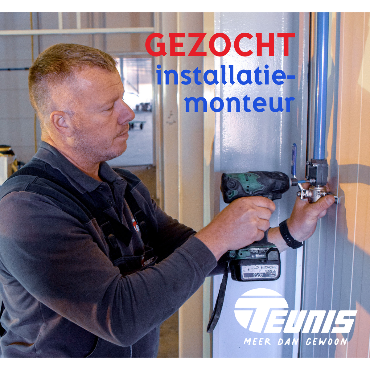2026-01 Teunis afbeelding vacature installatiemonteur
