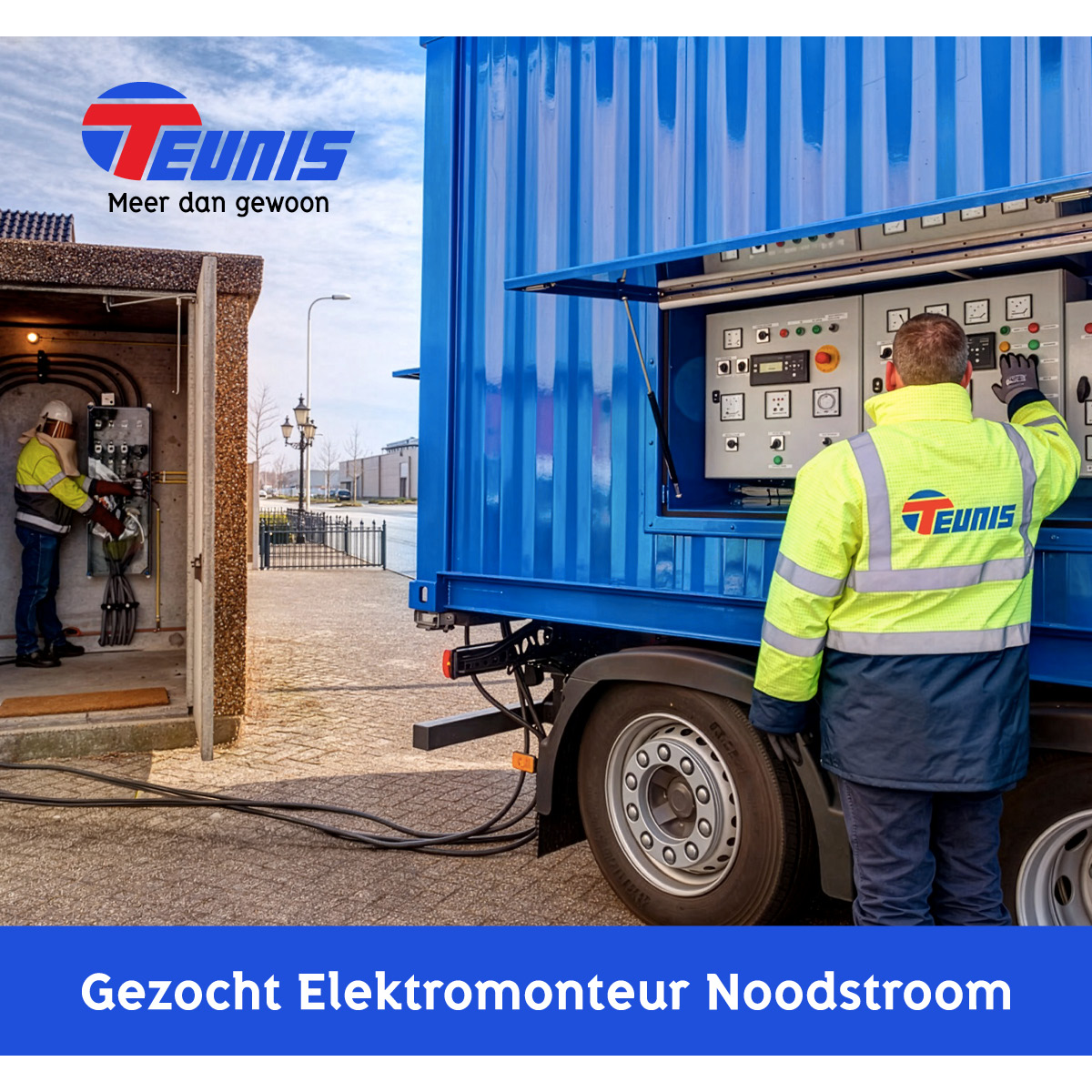 2026_Teunis_Vacature_Elektromonteur_Noodstroom