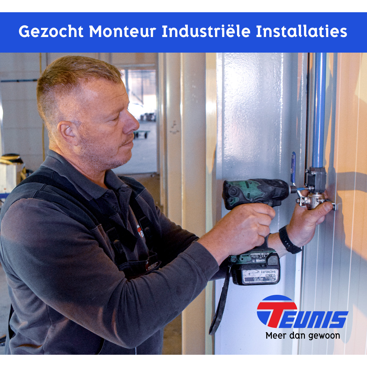 2026_Teunis_Vacature_Monteur_Industrie